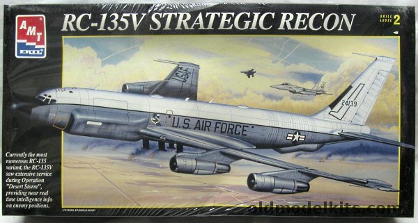 AMT 1/72 RC-135V Strategic Recon, 8956 plastic model kit